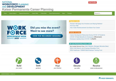 Kaiser Permanente: National Workforce Planning and ... Kaiser Permanente: National Workforce Planning and ...