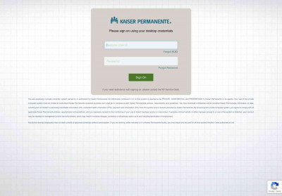 KP Service Desk - ServiceNow KP Service Desk - ServiceNow