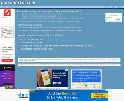 Useful sites for Admin and Teachers - Portaportal Useful sites for Admin and Teachers - Portaportal