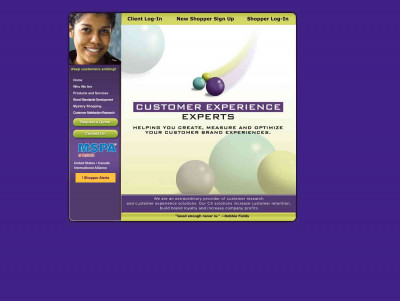 Shopper Log-In - Customer Experience Experts Shopper Log-In - Customer Experience Experts