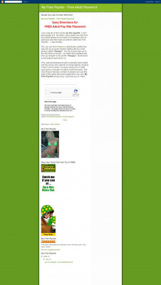 My Free Paysite - Free Adult Password My Free Paysite - Free Adult Password