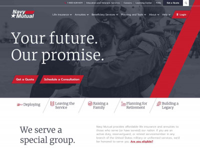 Home — Navy Mutual Home — Navy Mutual