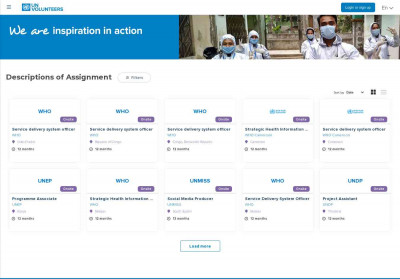 Unified Volunteer Platform: UVP Unified Volunteer Platform: UVP