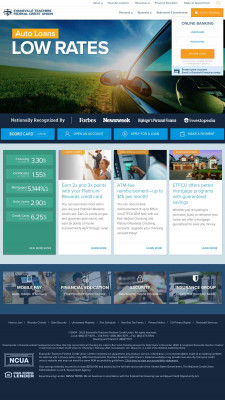 Evansville Teachers Federal Credit Union Evansville Teachers Federal Credit Union