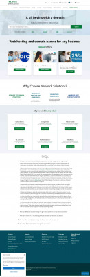 Confirm the domain name - Network Solutions Confirm the domain name - Network Solutions