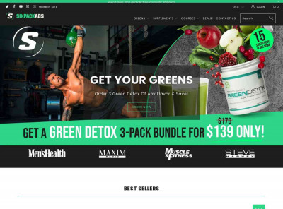 Abs After 40 - Sixpack Store - Sixpackabs.com Abs After 40 - Sixpack Store - Sixpackabs.com