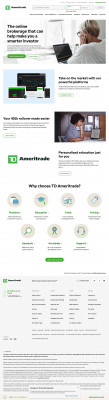 TD Ameritrade: Online Stock Trading, Investing, Brokerage TD Ameritrade: Online Stock Trading, Investing, Brokerage