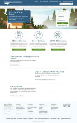 SECU Online Member Access SECU Online Member Access