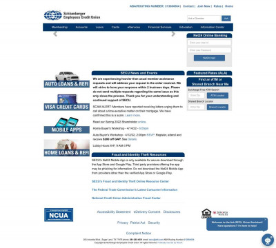 SECU - Mobile Banking Service - Schlumberger Employees ... SECU - Mobile Banking Service - Schlumberger Employees ...