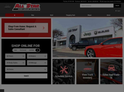 Mopar Parts | All Star Dodge Chrysler Jeep Ram FIAT Mopar Parts | All Star Dodge Chrysler Jeep Ram FIAT