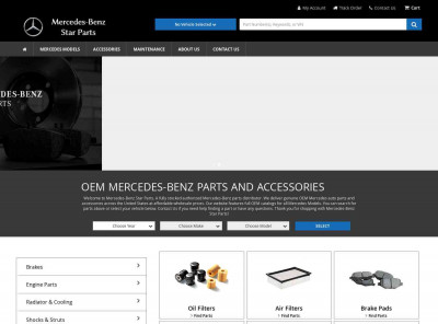 About Us | Mercedes Star Parts About Us | Mercedes Star Parts
