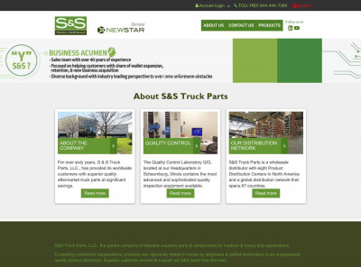 S&S Truck Parts S&S Truck Parts