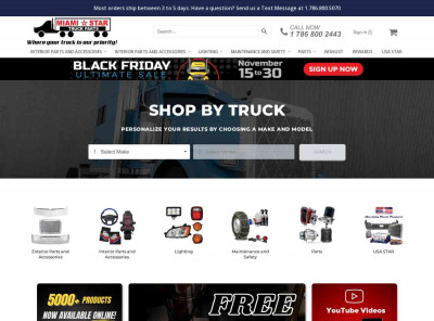 Miami Star ∙ Truck Parts and Chrome Shop – MiamiStar.com Miami Star ∙ Truck Parts and Chrome Shop – MiamiStar.com