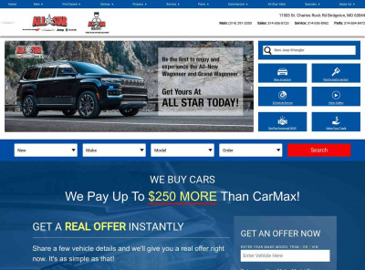 Order Parts - All Star Dodge Chrysler Jeep Ram Order Parts - All Star Dodge Chrysler Jeep Ram