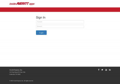 My Apps: Sign In My Apps: Sign In