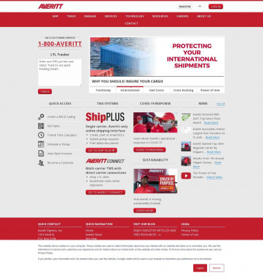 Login | Averitt Express Login | Averitt Express