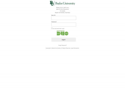 Baylor University Baylor University