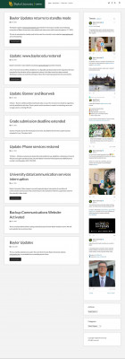 Baylor University Updates - Baylor University Updates -