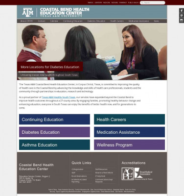 Online and Distance Education - Coastal Bend Health ... Online and Distance Education - Coastal Bend Health ...