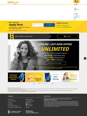 Access to My Account - SafeLink Wireless Access to My Account - SafeLink Wireless