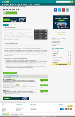 MyTLC for Best Buy 1.1 Free Download MyTLC for Best Buy 1.1 Free Download
