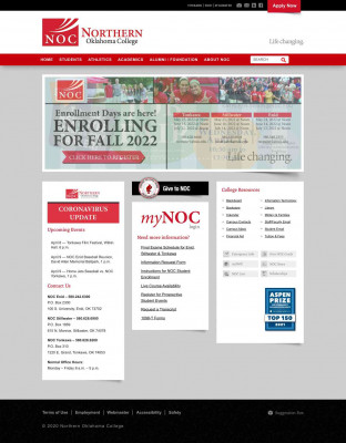 Campus Connect | Northern Oklahoma College Campus Connect | Northern Oklahoma College
