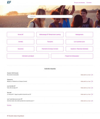 Réaliser un Paiement sur Campus Connect - EF Education ... Réaliser un Paiement sur Campus Connect - EF Education ...