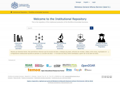 Campus connect - Repositorio Institucional - Pontificia ... Campus connect - Repositorio Institucional - Pontificia ...