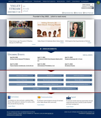 Student Login Info - Valley Stream District 30 Student Login Info - Valley Stream District 30