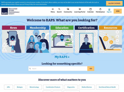 Course Catalog | RAPS - Regulatory Affairs Professionals ... Course Catalog | RAPS - Regulatory Affairs Professionals ...