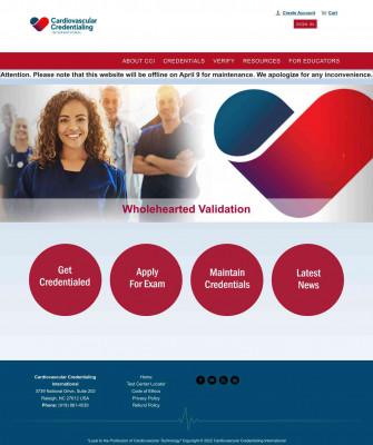 Sign In - Cardiovascular Credentialing International Sign In - Cardiovascular Credentialing International