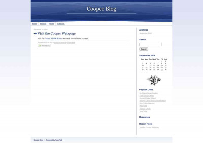 8th Grade Math Resources - Cooper Blog 8th Grade Math Resources - Cooper Blog