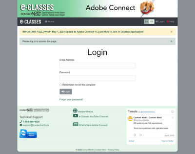 Login - E-Classes Login - E-Classes