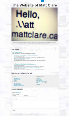 Sakai to be Brock University's next LMS - Matt Clare Sakai to be Brock University's next LMS - Matt Clare