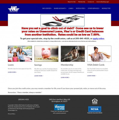 ANG Federal Credit Union ANG Federal Credit Union
