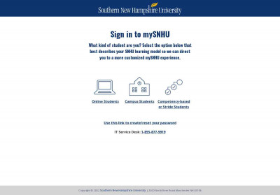 mySNHU Login mySNHU Login