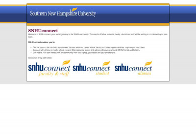 SNHU Connect SNHU Connect