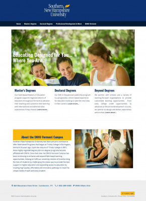 SNHU & PBLWorks | Graduate Level Programming SNHU & PBLWorks | Graduate Level Programming