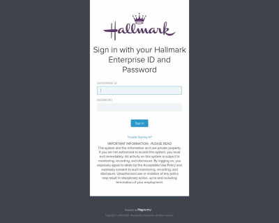 Hallmark Hr Direct Login Hallmark Hr Direct Login