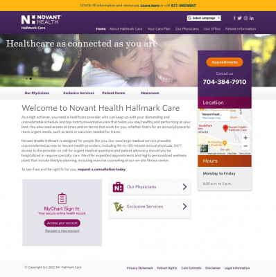 Novant Health Hallmark Care: Primary Care Clinic in Charlotte ... Novant Health Hallmark Care: Primary Care Clinic in Charlotte ...