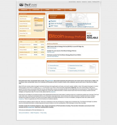 DST Vision Account Access | ProFunds DST Vision Account Access | ProFunds