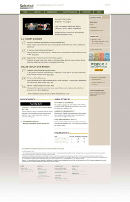 Account Access - Investment Representatives - Selected Funds Account Access - Investment Representatives - Selected Funds