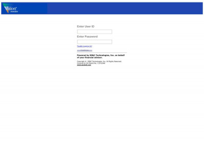VisionInvestor Log In VisionInvestor Log In
