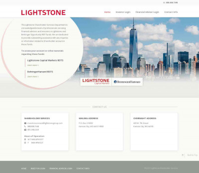 Financial Advisor Login - Lightstone | Shareholder Services Financial Advisor Login - Lightstone | Shareholder Services
