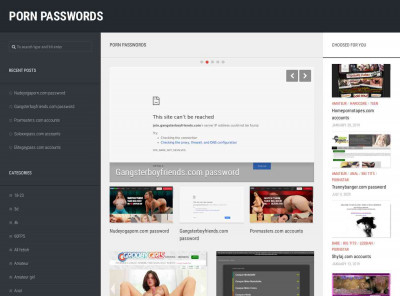 Shemaleyum.com accounts - Porn Passwords Shemaleyum.com accounts - Porn Passwords