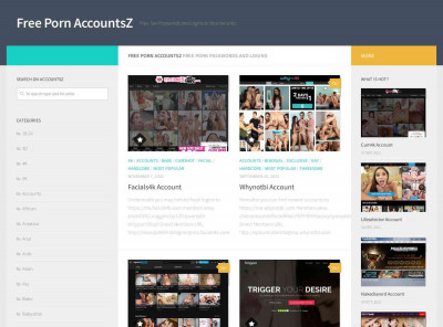 Shemaleyum Account - Free Porn AccountsZ Shemaleyum Account - Free Porn AccountsZ