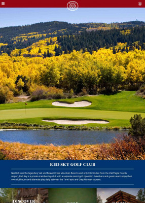 Red Sky Golf Club: Home Red Sky Golf Club: Home
