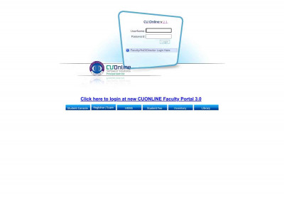 CUOnline:: Login CUOnline:: Login