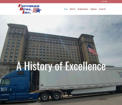 Training - Foreman Bros Training - Foreman Bros