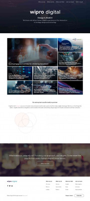 Wipro Digital: Digital Transformation Wipro Digital: Digital Transformation
